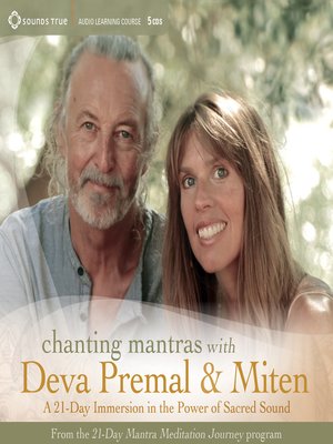 Chanting Mantras with Deva Premal & Miten - Audiobook